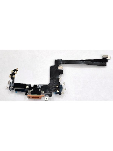 Flex puerto de carga naranja para iPhone 17 Pro A3256 version europea compatible