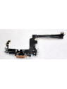 Flex puerto de carga naranja para iPhone 17 Pro A3256 version europea compatible