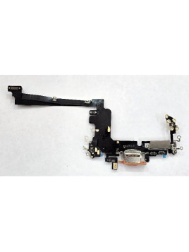 Flex puerto de carga naranja para iPhone 17 Pro A3256 version europea compatible