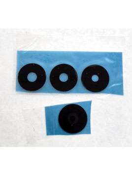 Set de 4 cristales de camara para Xiaomi Redmi Note 15 5G calidad premium