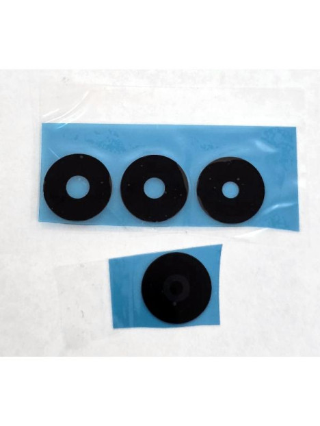 Set de 4 cristales de camara para Xiaomi Redmi Note 15 5G calidad premium