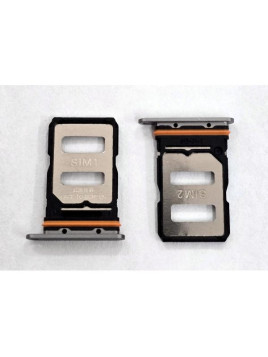 Soporte o bandeja sim plata Dual sim para Xiaomi 15T Pro calidad premium