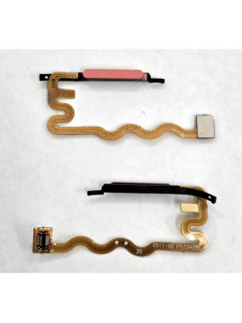 Flex sensor de huella rojo para Motorola Moto G05 calidad premium