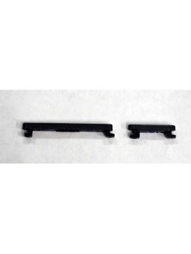 Set de 2 botones laterales negros para Honor 400 Pro calidad premium