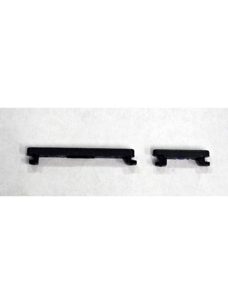 Set de 2 botones laterales negros para Honor 400 Pro calidad premium