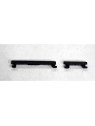 Set de 2 botones laterales negros para Honor 400 Pro calidad premium