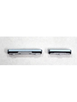 Set de 2 botones laterales azul claro para Samsung Galaxy S26 Ultra S948B calidad premium