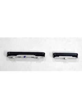 Set de 2 botones laterales negros para Samsung Galaxy S26 Plus S947B calidad premium