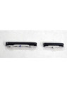 Set de 2 botones laterales negros para Samsung Galaxy S26 Plus S947B calidad premium