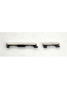Set de 2 botones laterales dorados para Honor 400 calidad premium