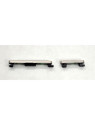 Set de 2 botones laterales dorados para Honor 400 calidad premium