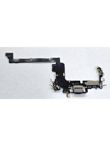 Flex puerto de carga azul para iPhone 17 Pro A3256 version europea compatible
