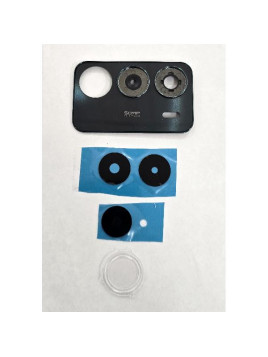 Cristal de camara para Realme C71 4G RMX5303 con marco verde calidad premium