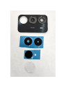 Cristal de camara para Realme C71 4G RMX5303 con marco verde calidad premium