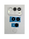 Cristal de camara para Realme C71 4G RMX5303 con marco blanco calidad premium