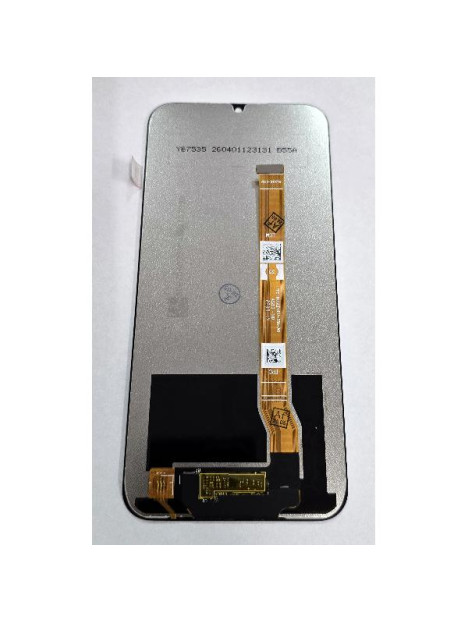 Pantalla para Realme C100 5G mas tactil negro calidad premium