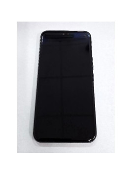Pantalla para Honor 400 Pro mas tactil negro con marco negro calidad premium