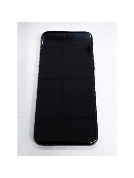 Pantalla para Honor 400 Pro mas tactil negro con marco negro calidad premium