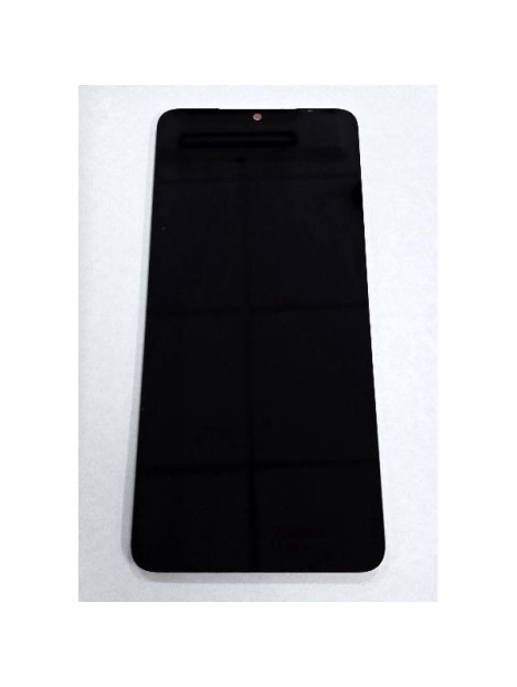 Pantalla para Honor X5C Plus mas tactil negro calidad premium
