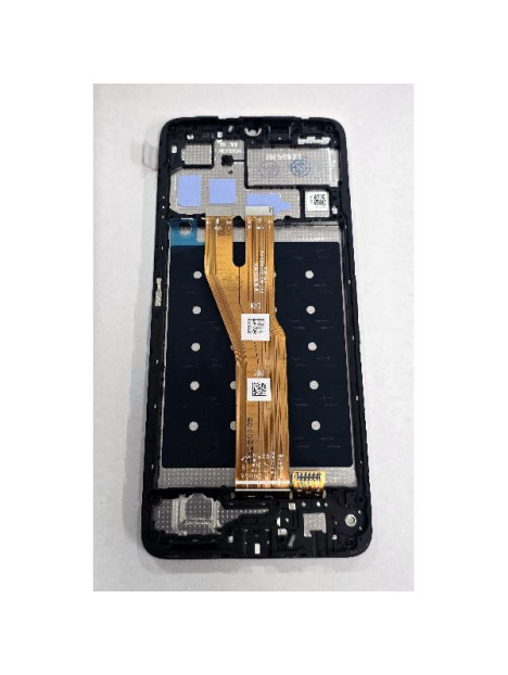 Pantalla para Honor X5C Plus mas tactil negro con marco negro calidad premium