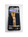 Pantalla para Honor X5C Plus mas tactil negro con marco negro calidad premium