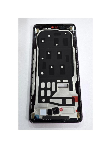 Carcasa o marco central morado para Honor Magic 7 Lite 5G