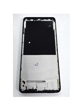 Carcasa o marco frontal negro para Samsung Galaxy A07 4G A075