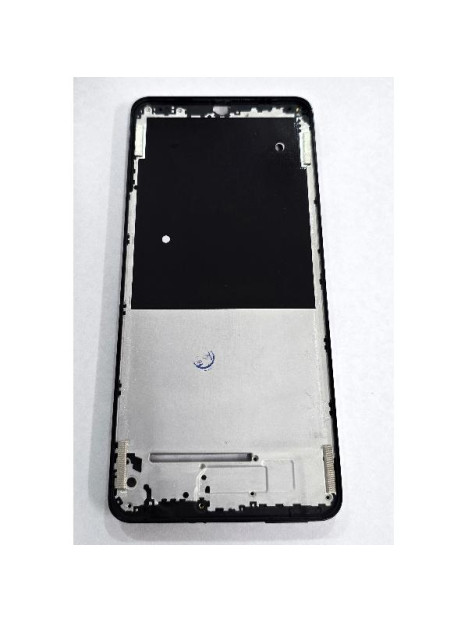 Carcasa o marco frontal negro para Samsung Galaxy A07 4G A075