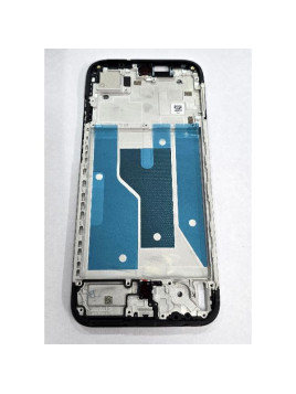 Carcasa o marco frontal negro para Motorola Moto G77