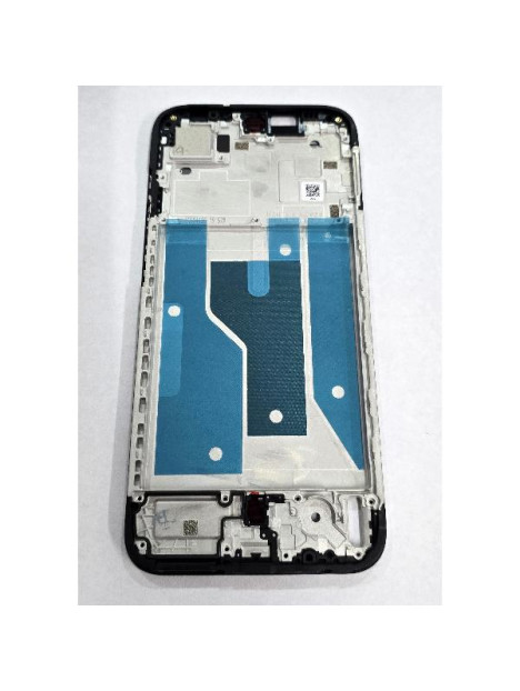 Carcasa o marco frontal negro para Motorola Moto G77