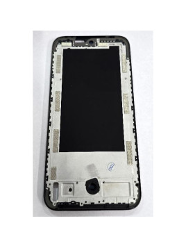 Carcasa o marco frontal negro para Motorola Moto G77
