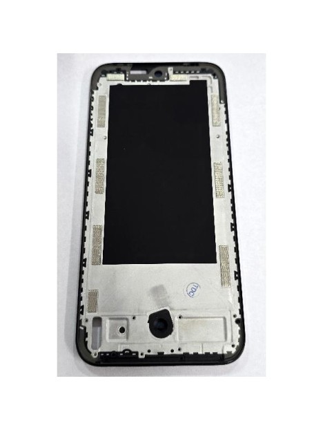 Carcasa o marco frontal negro para Motorola Moto G77