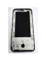 Carcasa o marco frontal negro para Motorola Moto G77