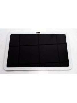 Pantalla para Amazon Echo Show 8 4th Gen 2025 mas tactil blanco calidad premium