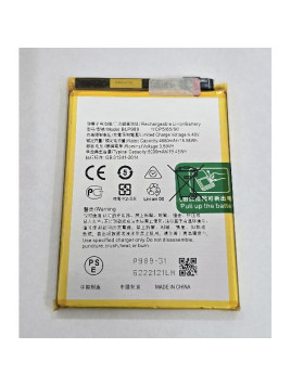 Bateria BLP989 5000mAh para OPPO A98 5G F23 5G OPPO A1 5G OnePlus Nord CE 3 Lite 5G Nord N30 5G calidad premium