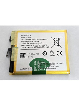 Bateria B-W2 4830mAh para Vivo V25 Pro 5G V2158 calidad premium