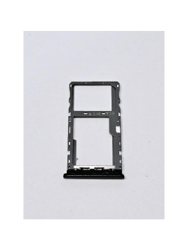 Soporte o bandeja single sim negra para TCL 20SE T671H calidad premium