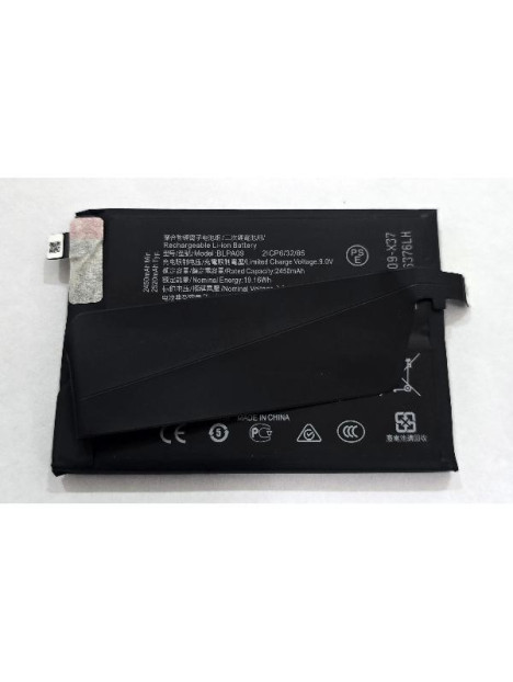 Bateria BLPA09 2450mAh para OnePlus Ace 2 Pro PJA110 calidad premium
