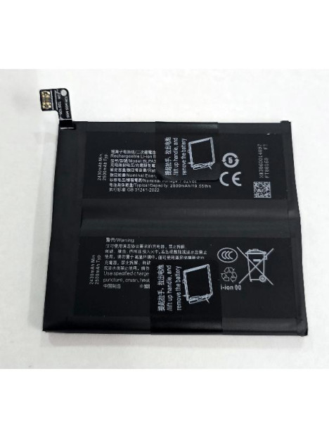 Bateria BLPA37 5000mAh para OPPO Find X7 Ultra PHY110 calidad premium