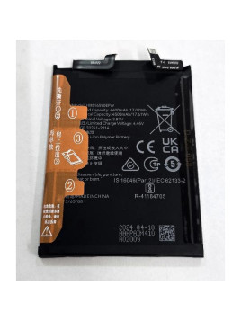 Bateria HB516590EFW 4500mAh para Honor 70 Pro SDY-AN00 Honor 70 Pro Plus HPB-AN00 calidad premium