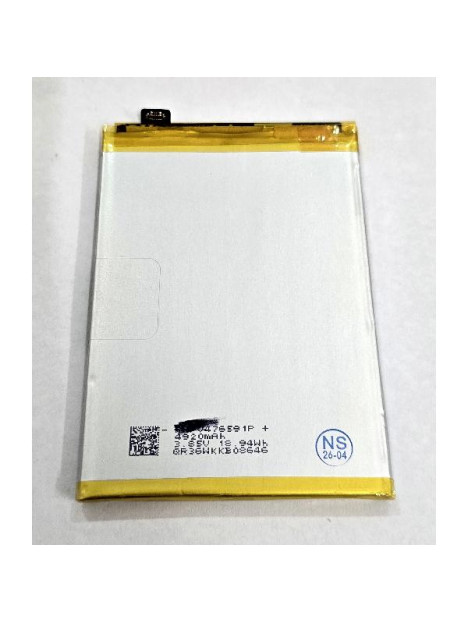 Bateria BLP927 5000mAh para OnePlus Nord CE 2 Lite 5G CPH2381 CPH2409 calidad premium