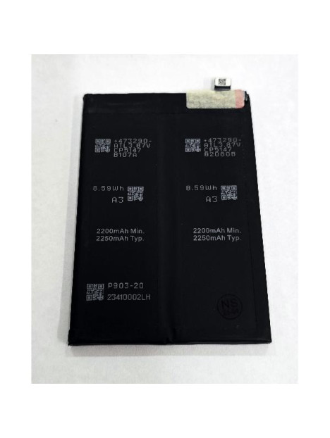 Bateria BLP903 4500mAh para OnePlus Nord CE 2 5G OPPO Find X5 Lite CPH2371 OPPO Reno7 5G CPH2371 calidad premium