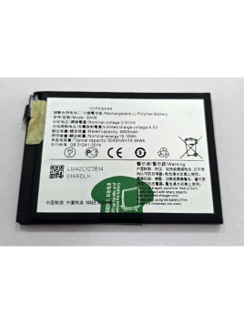 Bateria BA08 5000mAh para Vivo V29e 5G V2303 calidad premium
