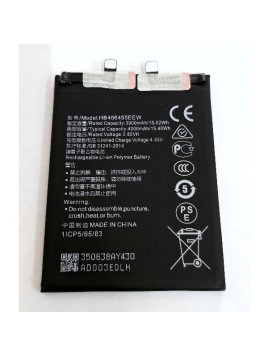 Bateria HB466485EEW 3900mAh para Huawei nova 8 Pro 5G Honor V40 5G calidad premium