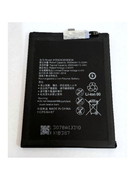Bateria HB426389EEW 4000mAh para Honor 20 Lite Youth Edition LRA-AL00 LRA-TL00 calidad premium