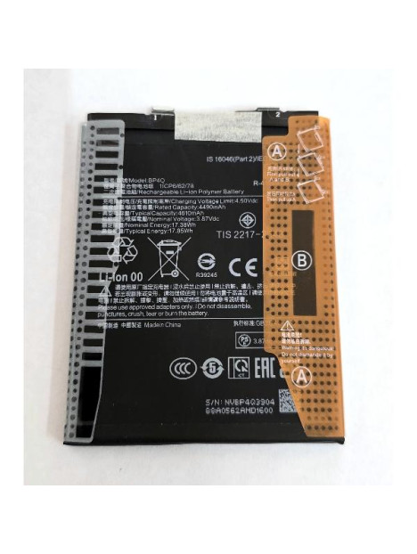 Bateria BP4Q 4610mAh para Xiaomi 14 23127PN0CC 23127PN0CG calidad premium