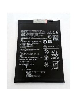 Bateria HB536896EFW-1 6000mAh para Huawei Nova Y70 MGA-LX3 Nova Y70 Plus MGA-LX9 Enjoy 50 MGA-AL00 calidad premium