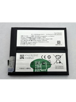 Bateria BA15 5400mAh para Vivo X100 Pro V2309 V2324A calidad premium