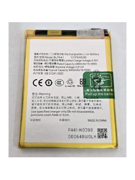 Bateria BLPA41 5000mAh para OPPO Reno11 F 5G CPH2603 OPPO F25 Pro 5G CPH2603 calidad premium