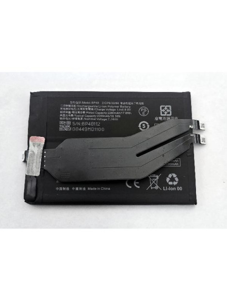 Bateria BP48 4700mAh para Xiaomi POCO F4 GT 21121210G Redmi K50 Gaming Edition 21121210C calidad premium